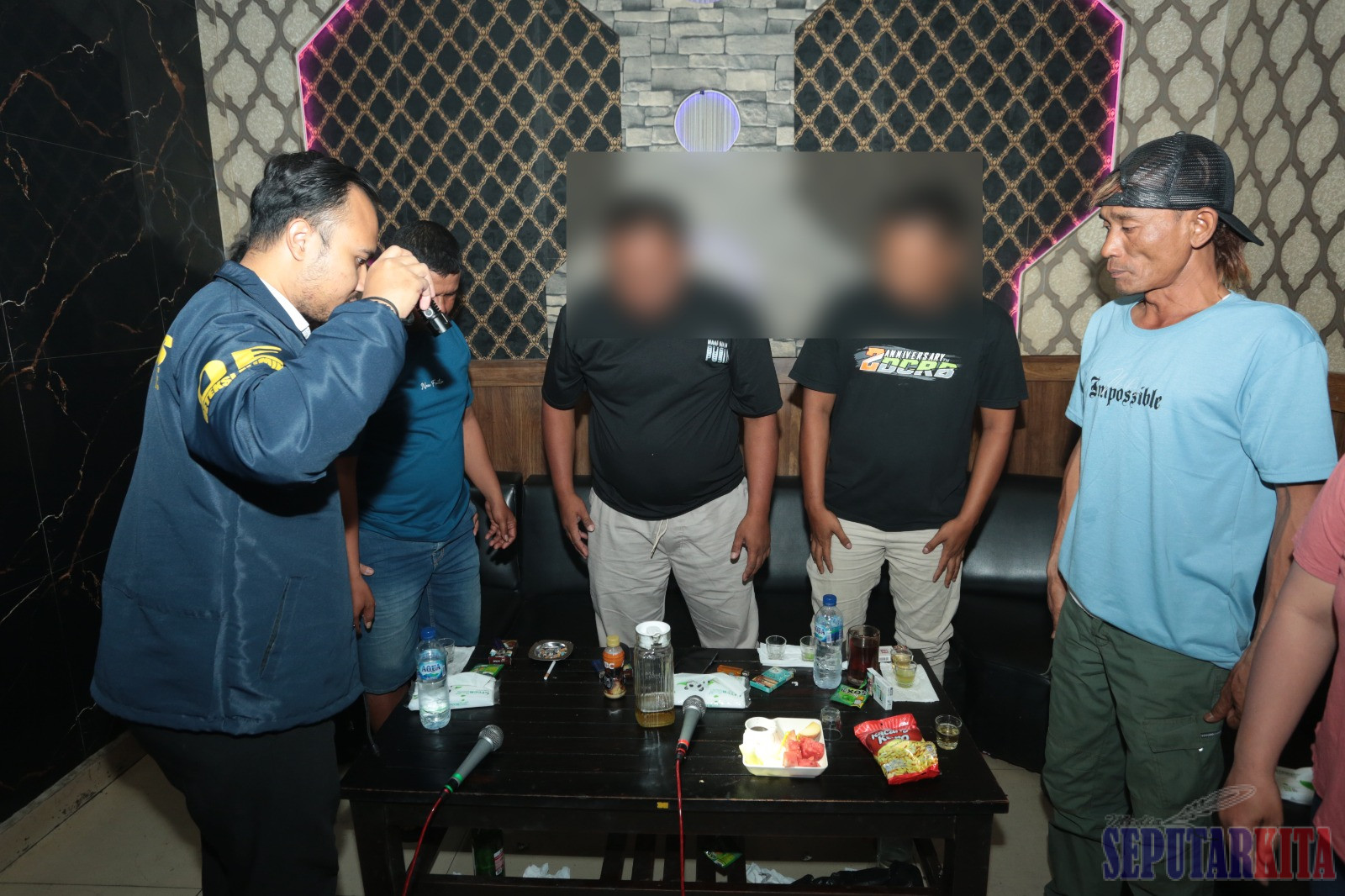 Serentak se-Jawa Timur, Polres Madiun Gencarkan Razia Gabungan Penyalahgunaan Narkoba